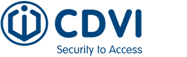 Logo de CDVI Security to Access